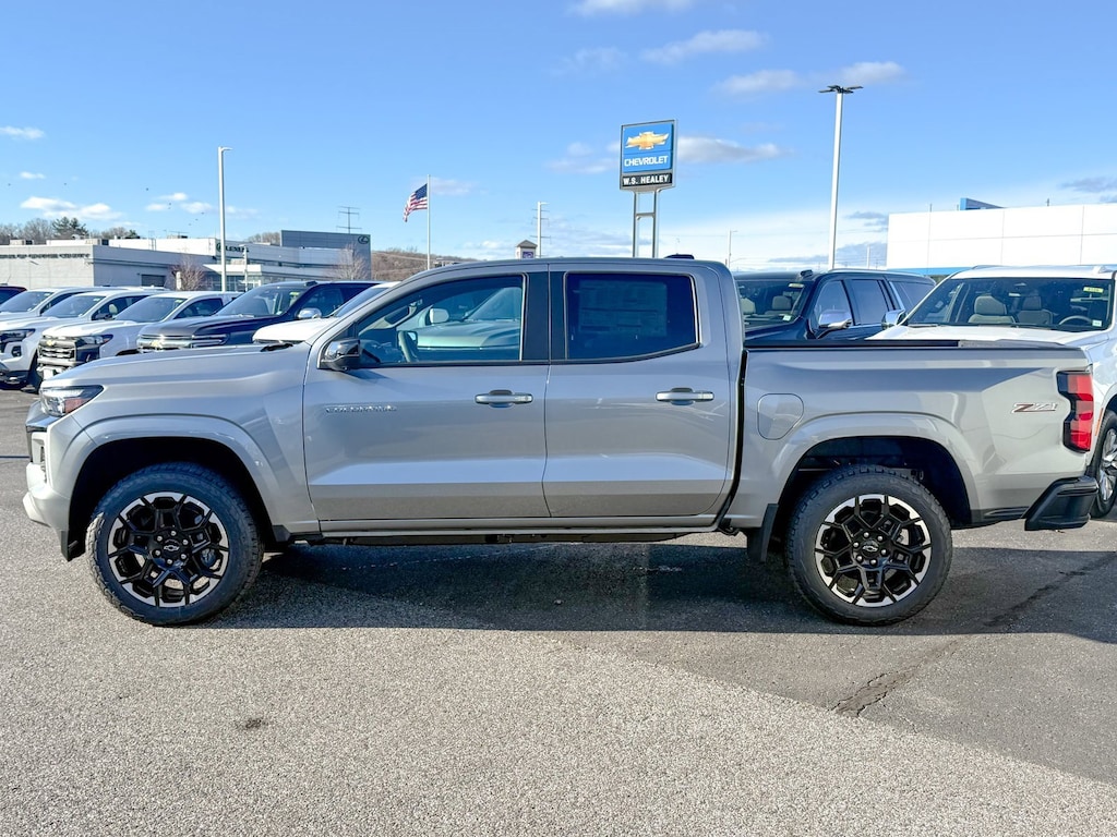 New 2026 Chevrolet Colorado Z71 Truck Crew Cab