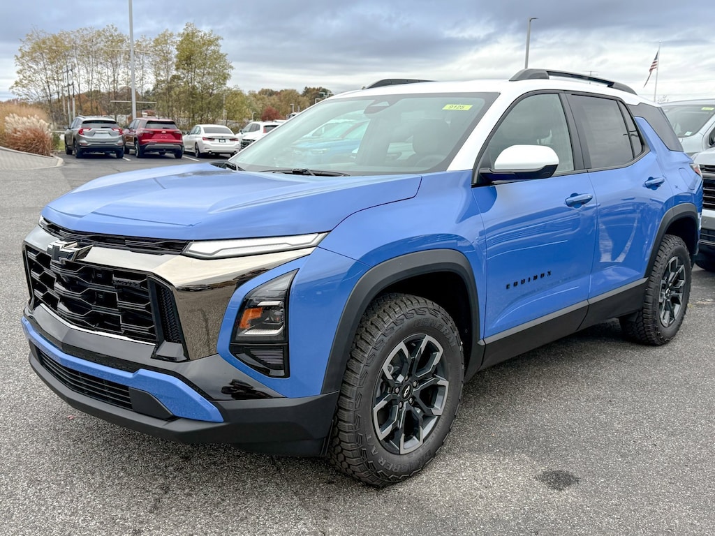 New 2026 Chevrolet Equinox Activ SUV