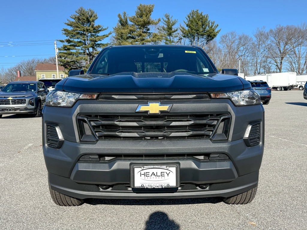 New 2026 Chevrolet Colorado WT Truck Crew Cab