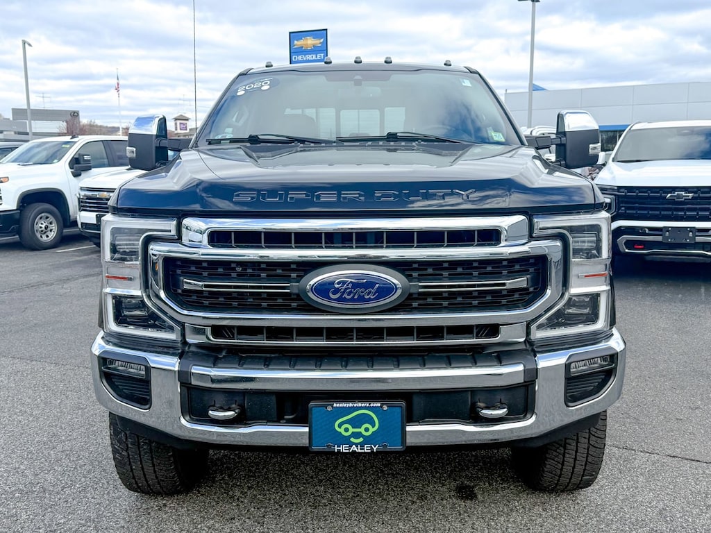 Used 2020 Ford F-350 Lariat Truck Crew Cab