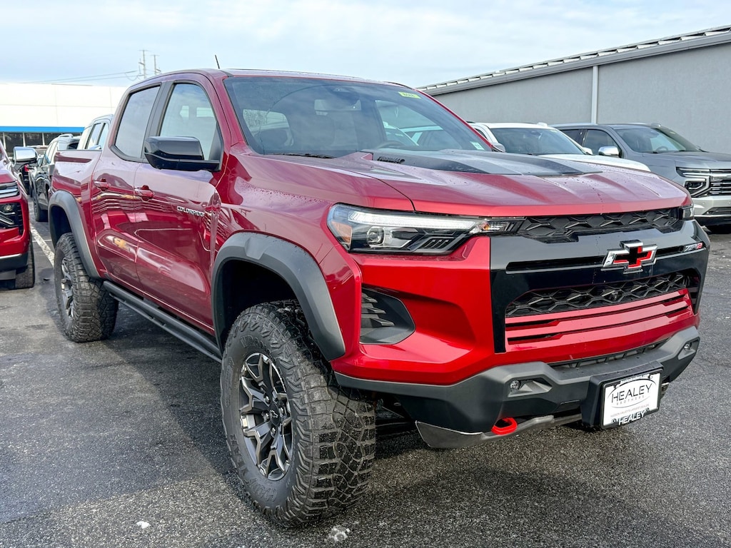 New 2026 Chevrolet Colorado ZR2 Truck Crew Cab