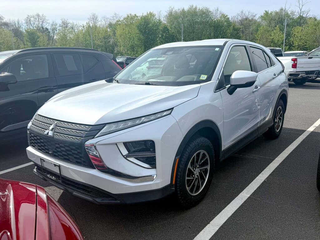 Used 2022 Mitsubishi Eclipse Cross ES S-AWC CUV