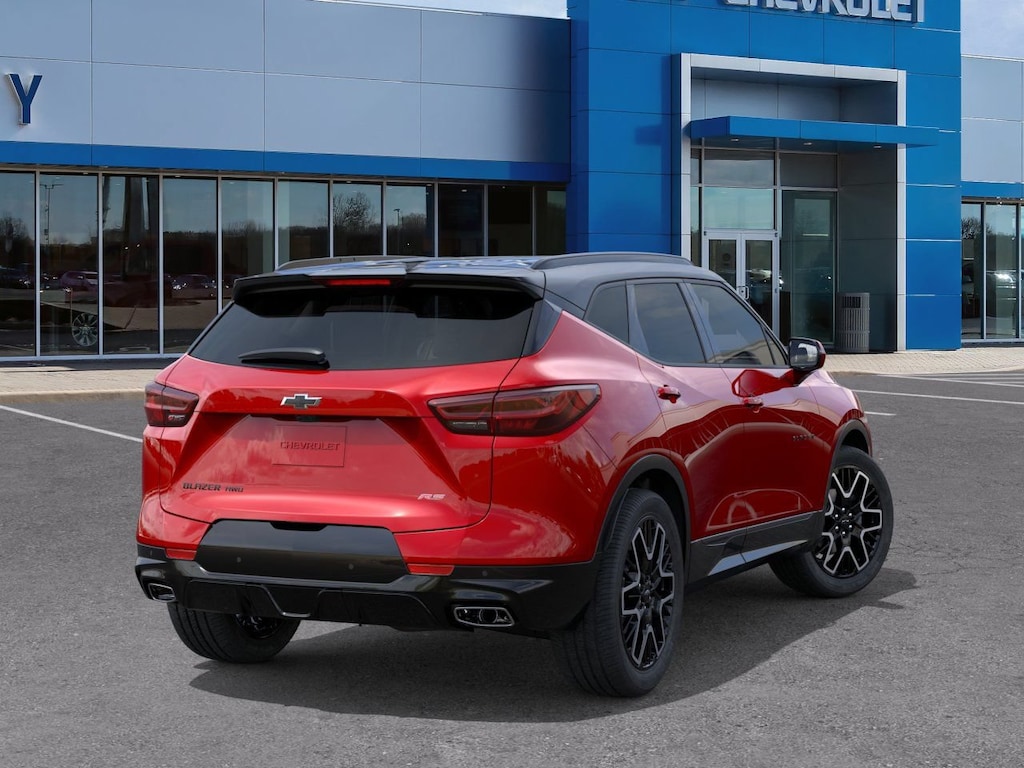 New 2026 Chevrolet Blazer RS SUV
