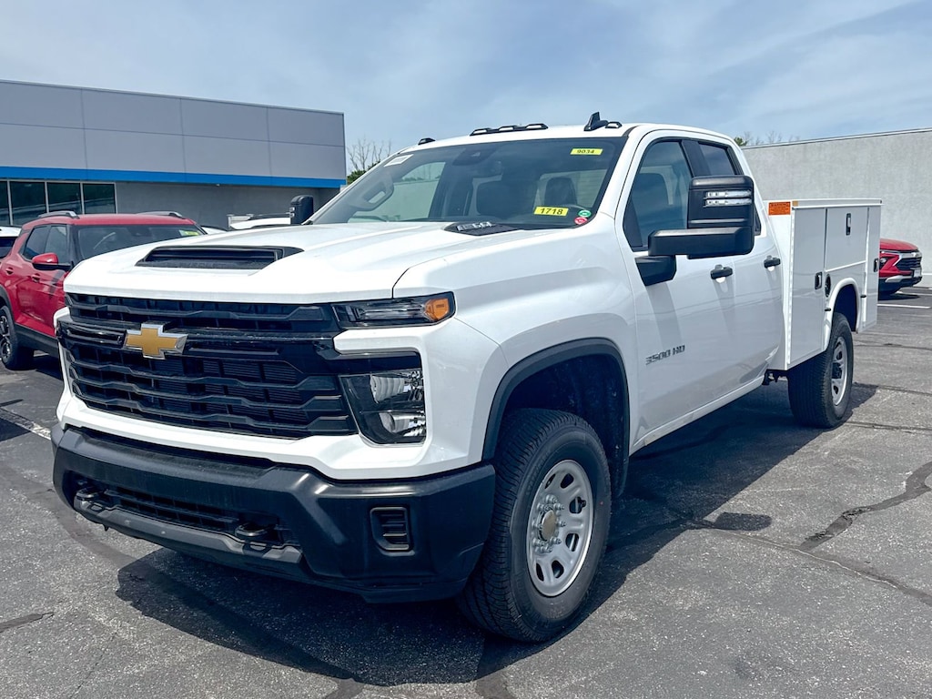 New 2026 Chevrolet Silverado 3500 HD WT Truck Double Cab