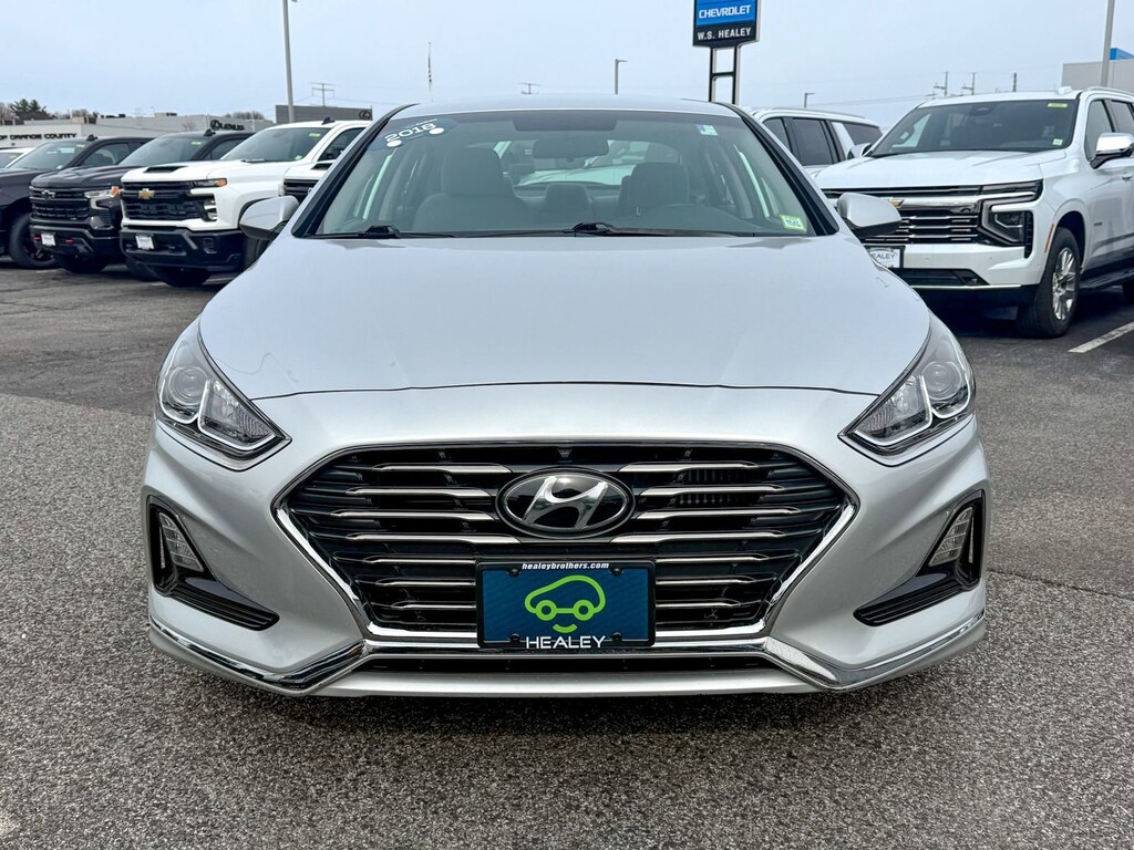 Used 2018 Hyundai Sonata ECO Sedan