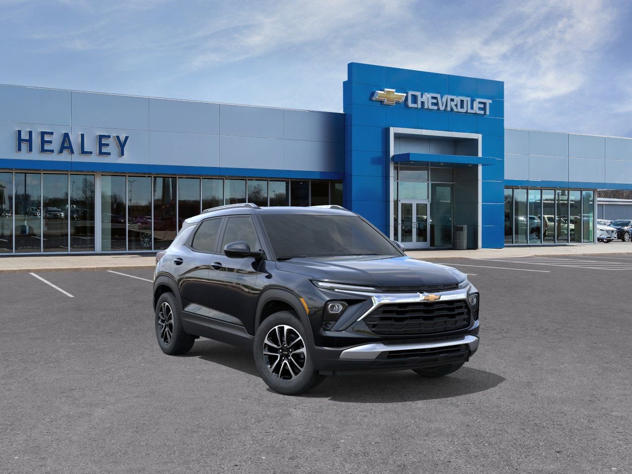 2026 Chevrolet Trailblazer LT AWD's photo
