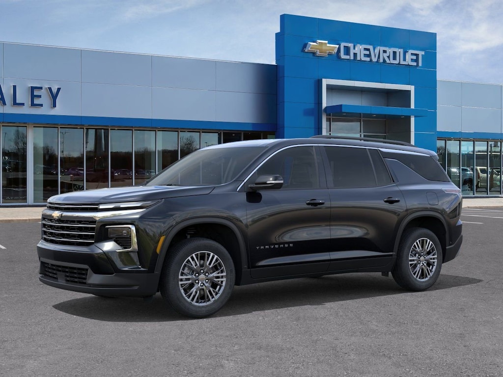 New 2026 Chevrolet Traverse LT SUV