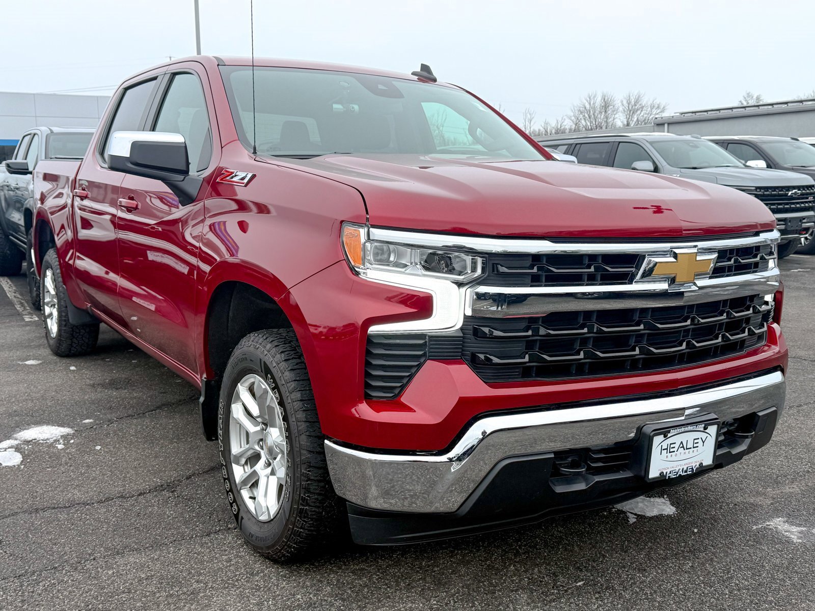 2022 Chevrolet Silverado 1500 Truck Crew Cab 