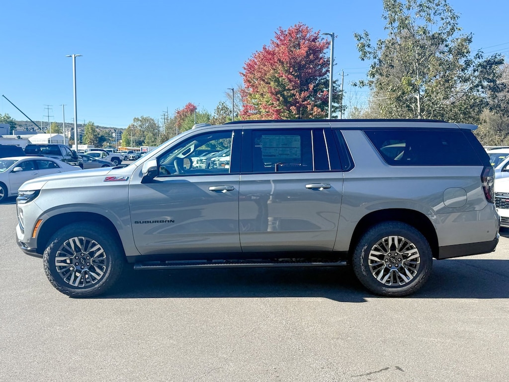New 2026 Chevrolet Suburban Z71 SUV