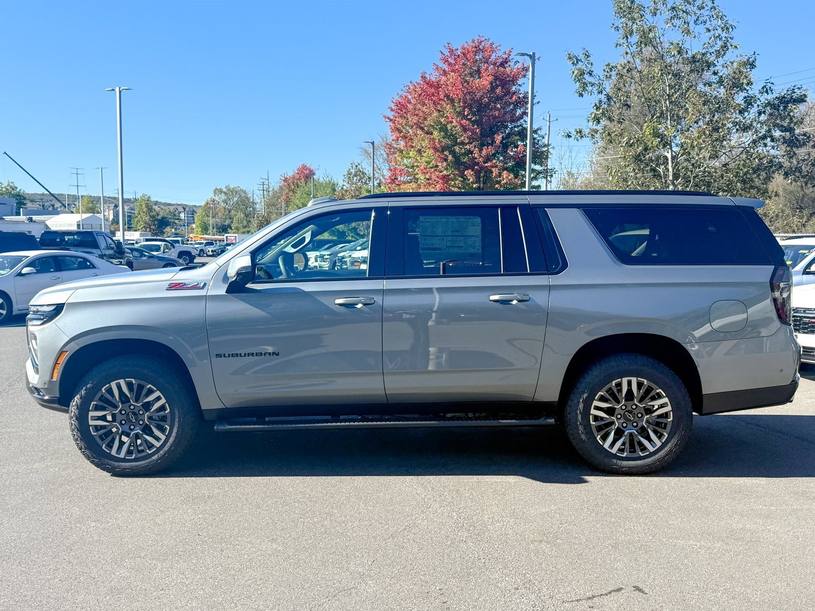 2026 Chevrolet Suburban Z71 photo 4