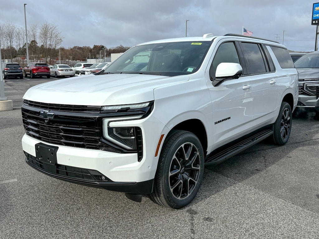 New 2026 Chevrolet Suburban RST SUV