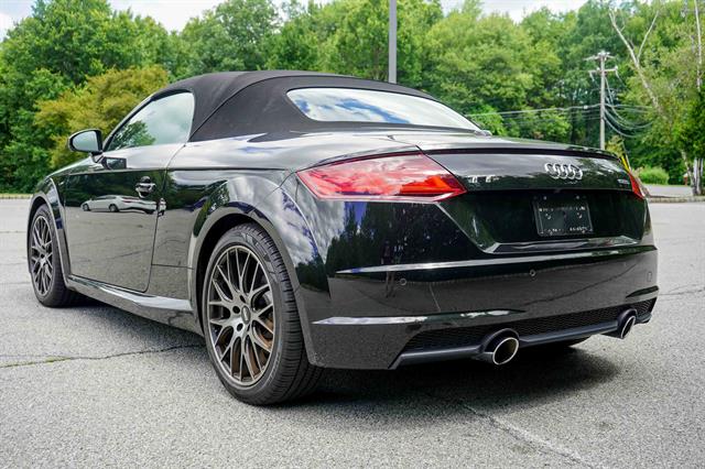 Used 2021 Audi TT Roadster Base with VIN TRUTECFV7M1002448 for sale in New Hampton, NY