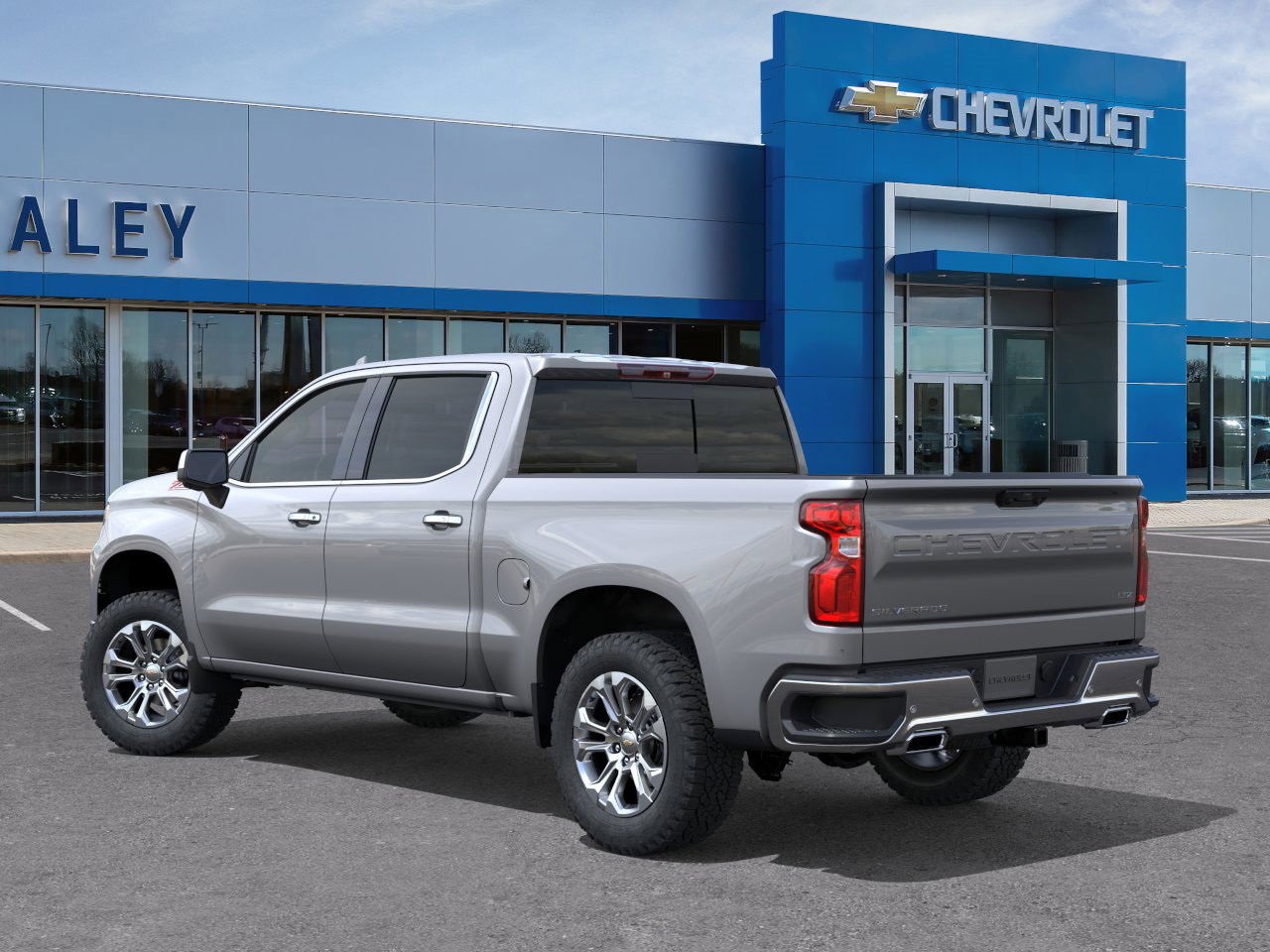 2026 Chevrolet Silverado 1500 LTZ photo 2