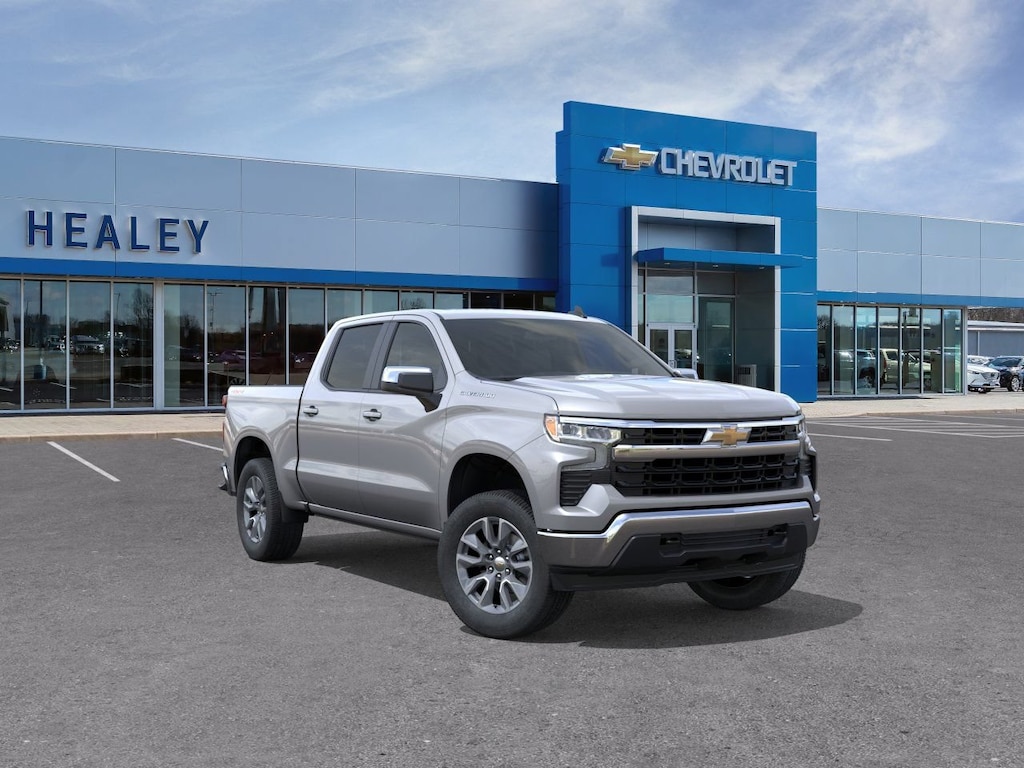 New 2026 Chevrolet Silverado 1500 LT (2FL) Truck Crew Cab