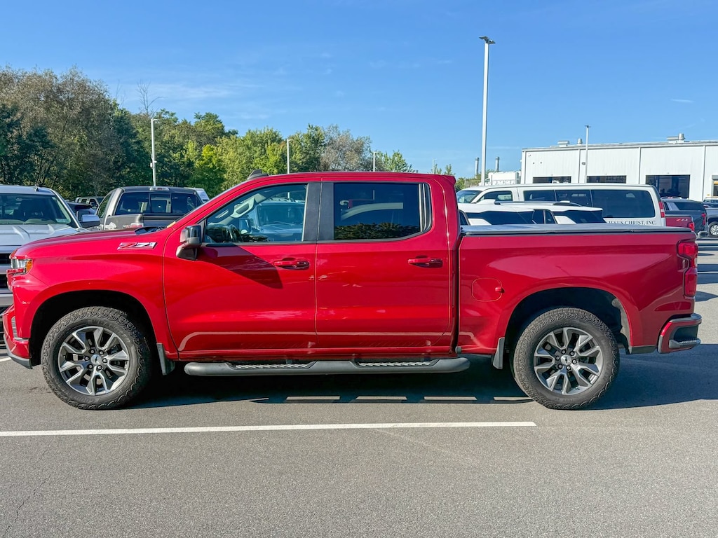 Used 2019 Chevrolet Silverado 1500 RST Truck Crew Cab