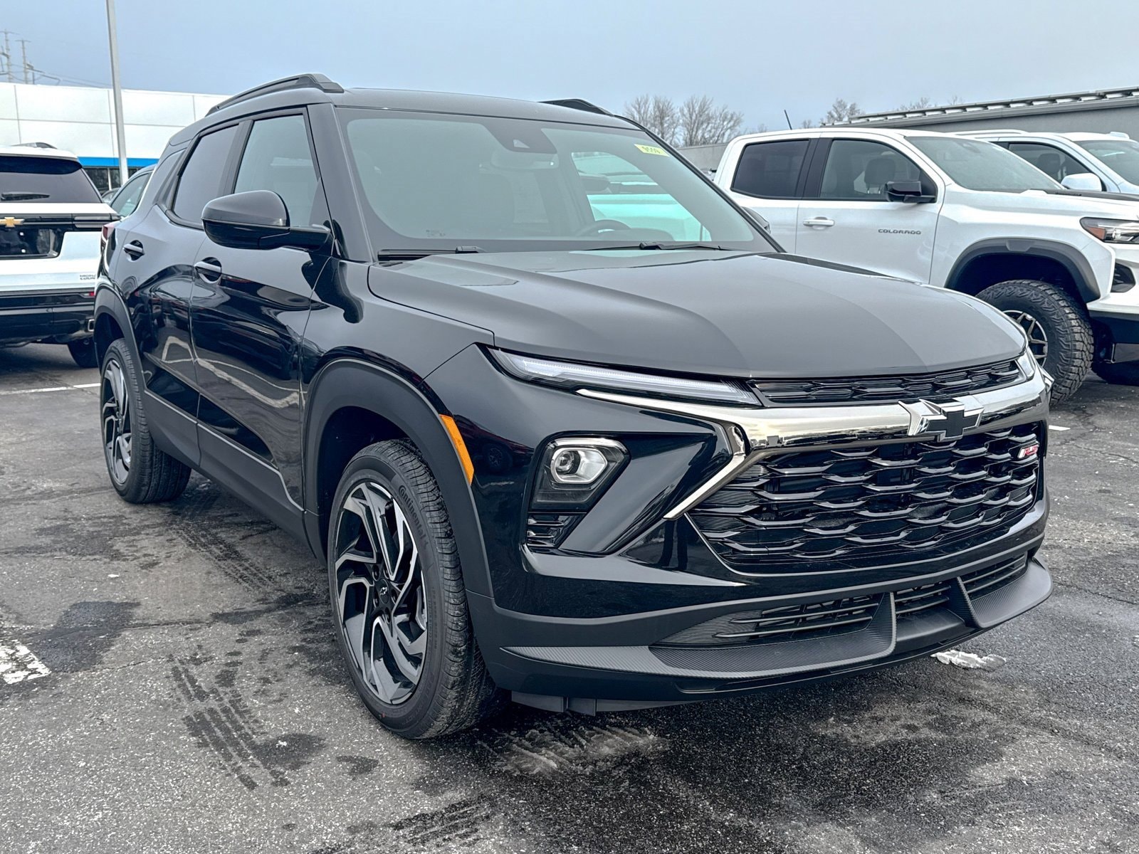 2026 Chevrolet Trailblazer RS's photo