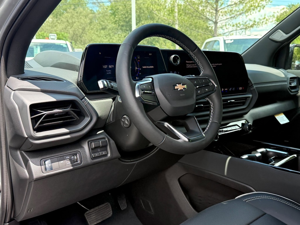 New 2025 Chevrolet Silverado EV LT - Extended Range Truck Crew Cab