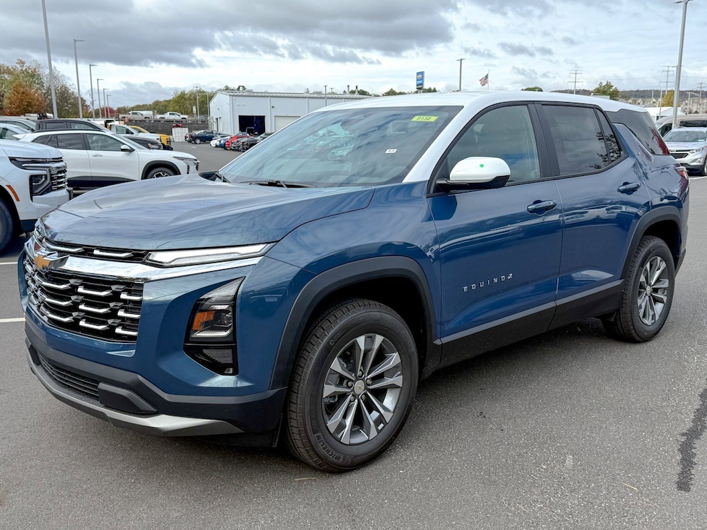 New 2026 Chevrolet Equinox LT SUV