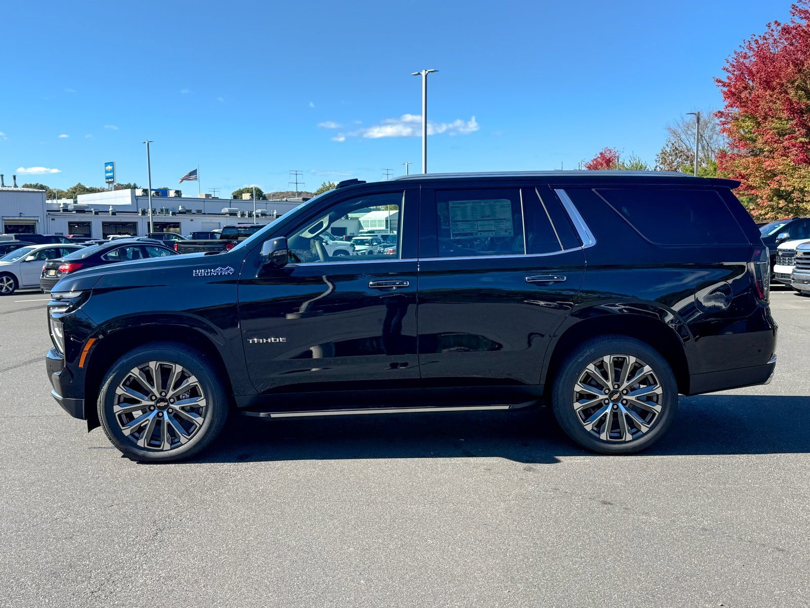 2026 Chevrolet Tahoe High Country photo 3