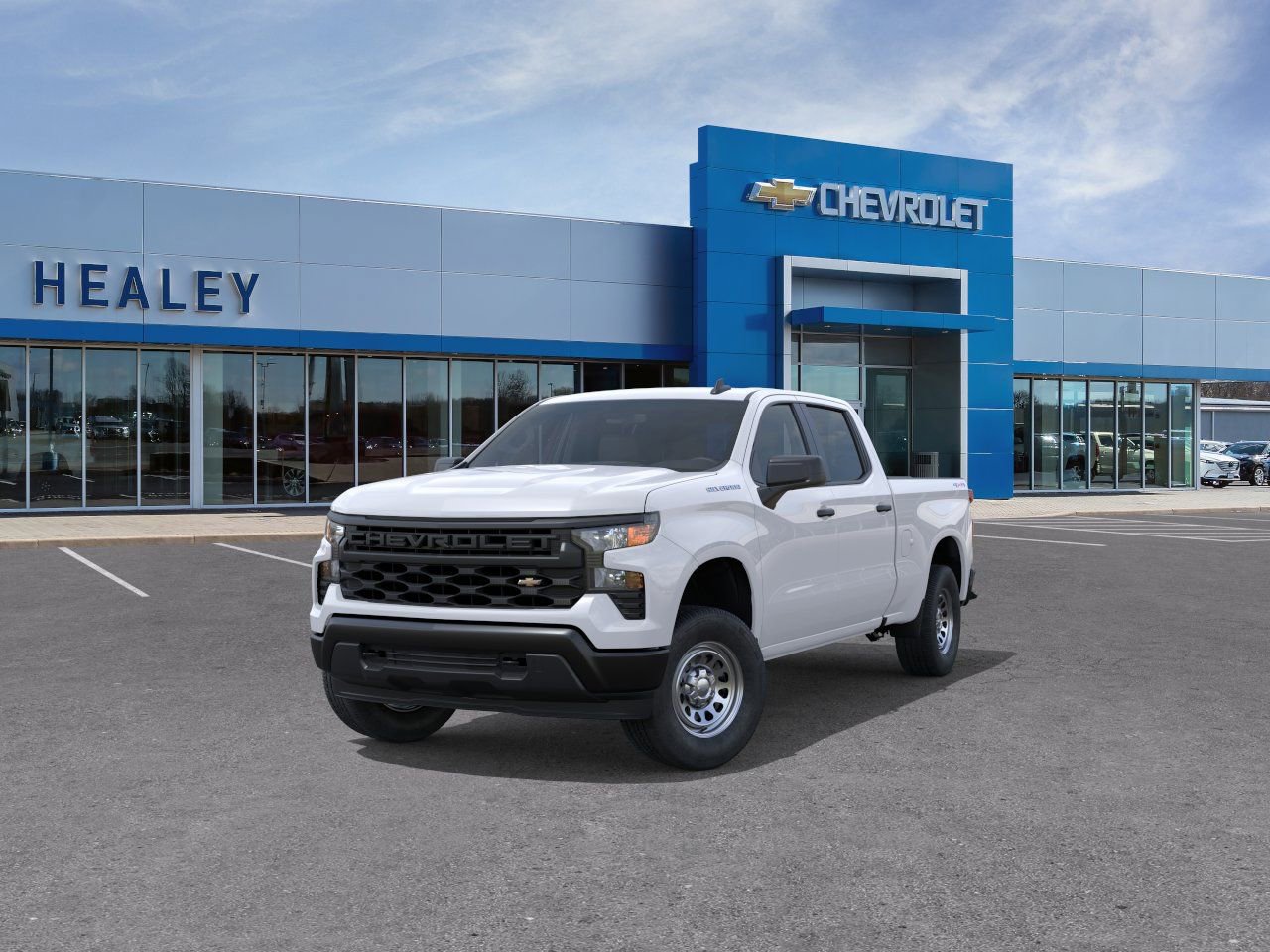 2026 Chevrolet Silverado 1500 Work Truck - Photo 8