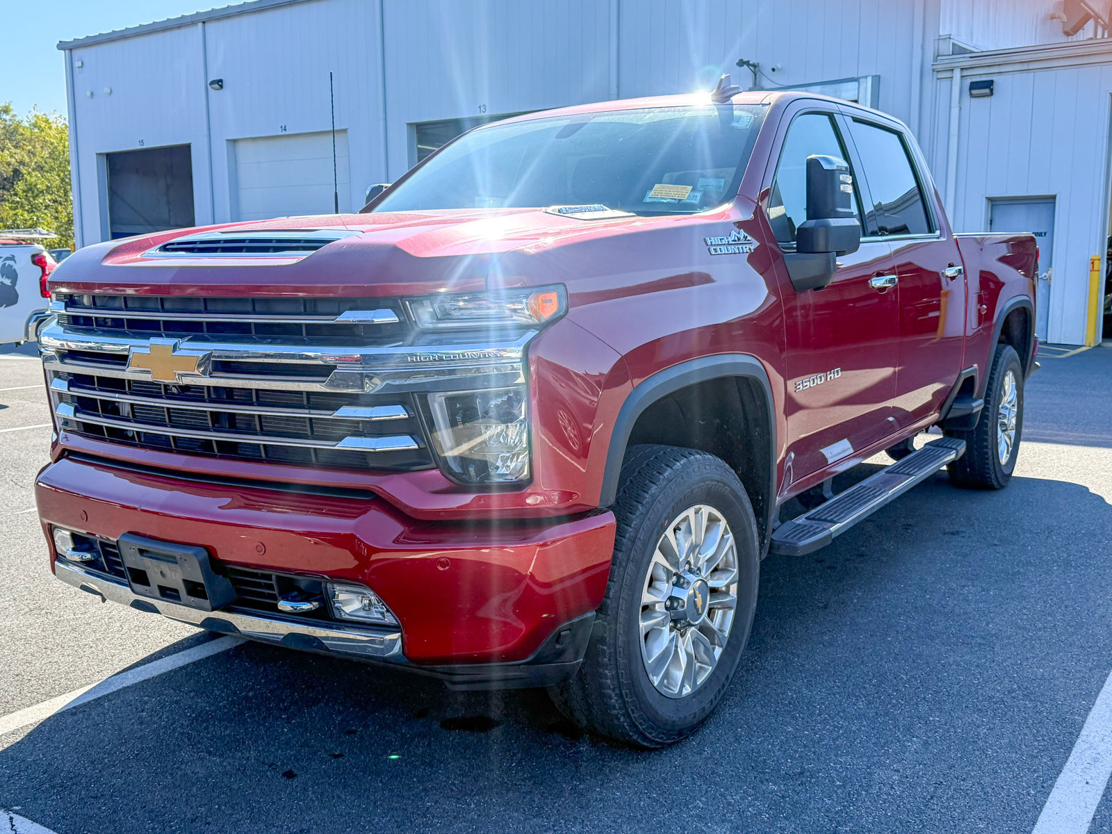 Used 2022 Chevrolet Silverado 3500 HD High Country Truck Crew Cab