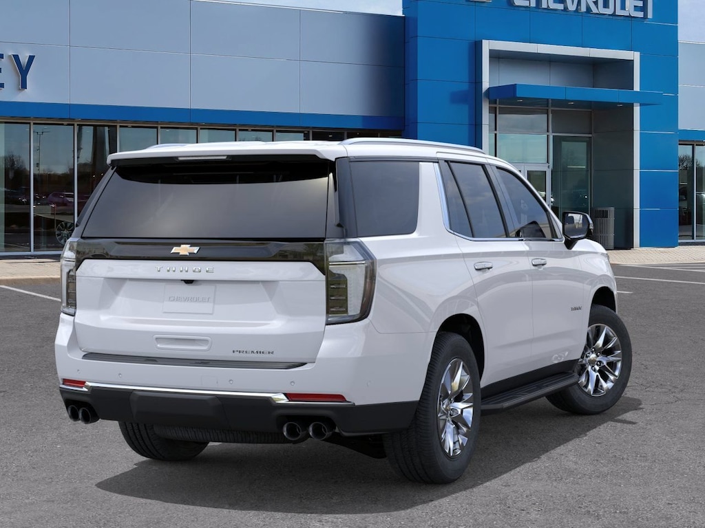 New 2026 Chevrolet Tahoe Premier SUV