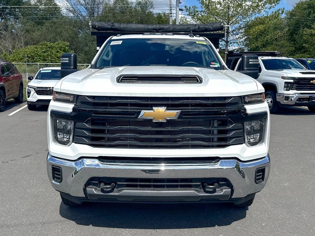 New 2025 Chevrolet Silverado 3500 HD Chassis Cab Work Truck Truck Regular Cab