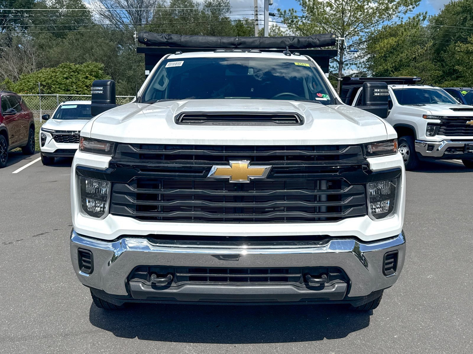 2025 Chevrolet Silverado 3500HD Work Truck photo 4