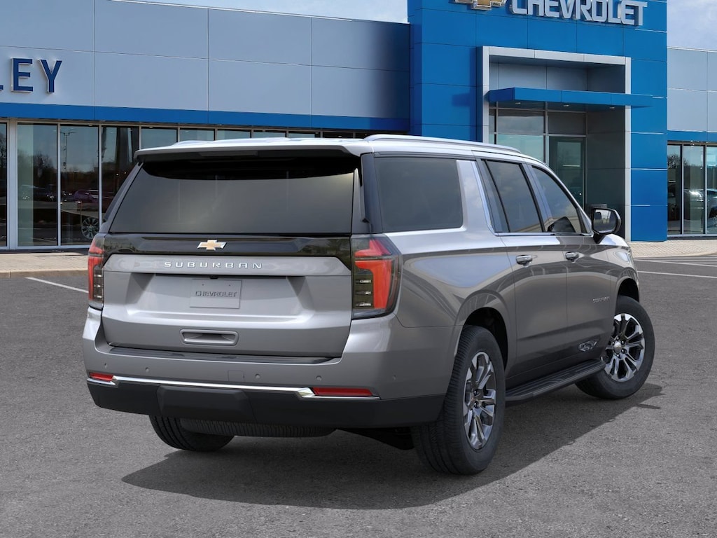 New 2026 Chevrolet Suburban LS SUV