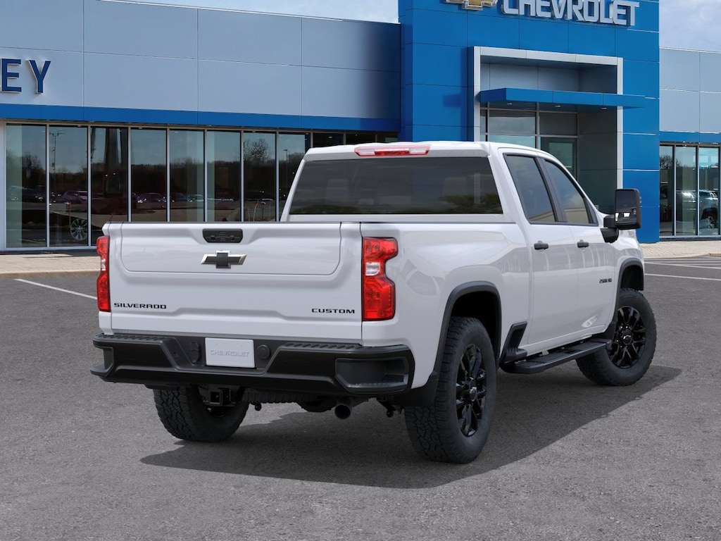 New 2026 Chevrolet Silverado 2500 HD Custom Truck Crew Cab