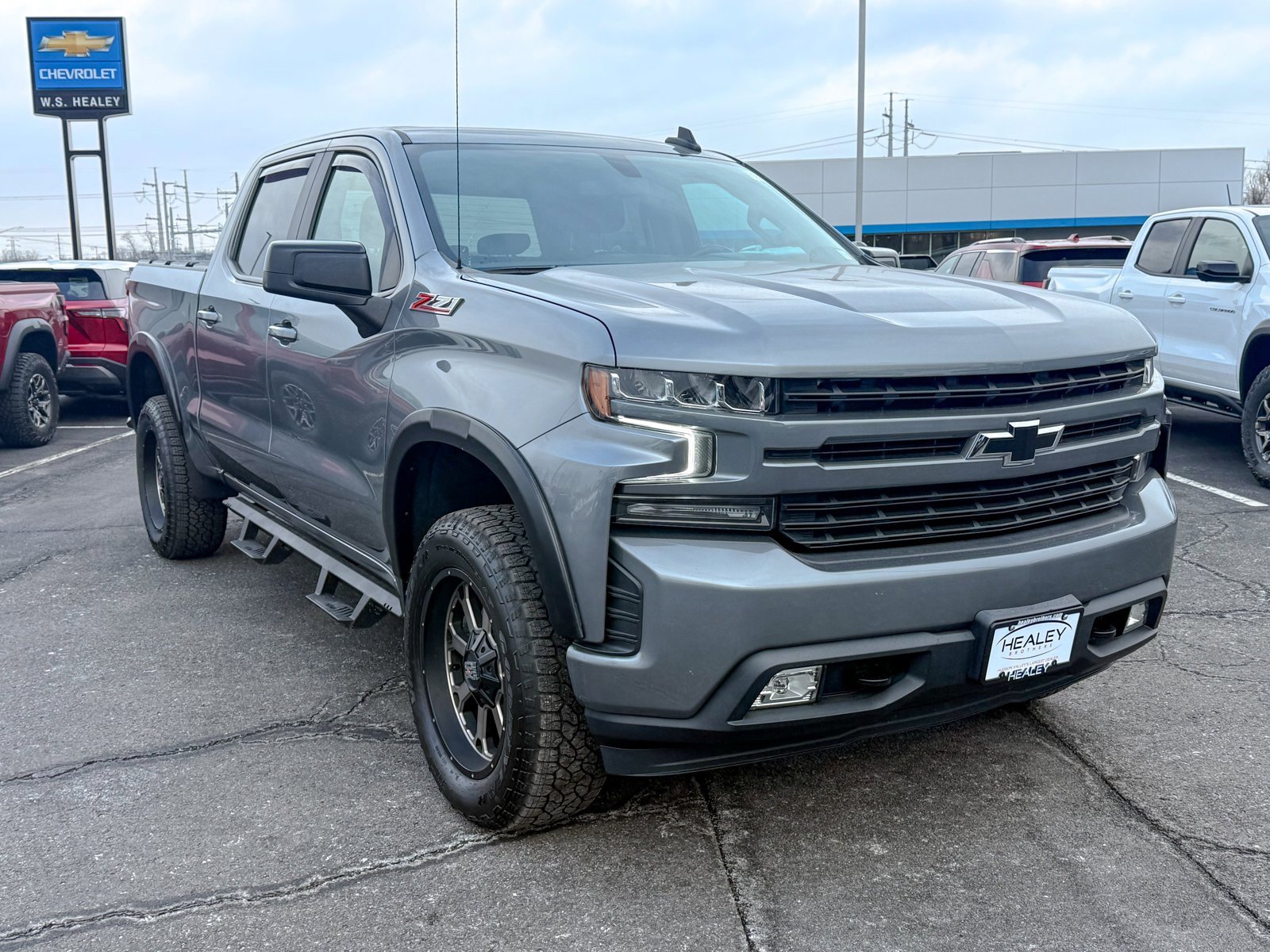 2021 Chevrolet Silverado 1500 RST's photo