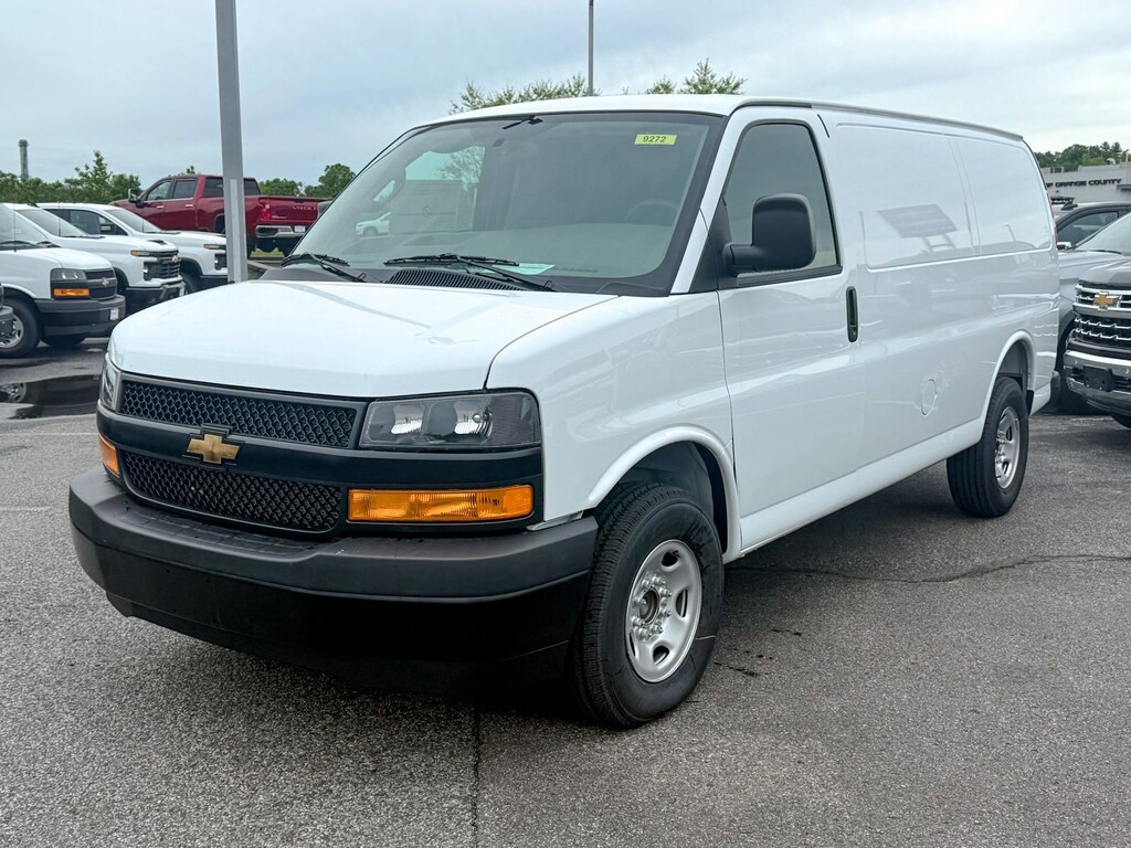 New 2026 Chevrolet Express Cargo WT Van