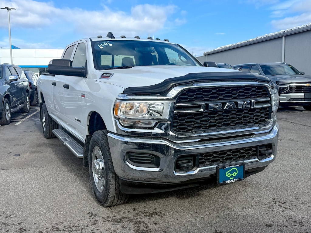 Used 2021 Ram 3500 Tradesman Crew Cab 4x4 8 Box Truck Crew Cab