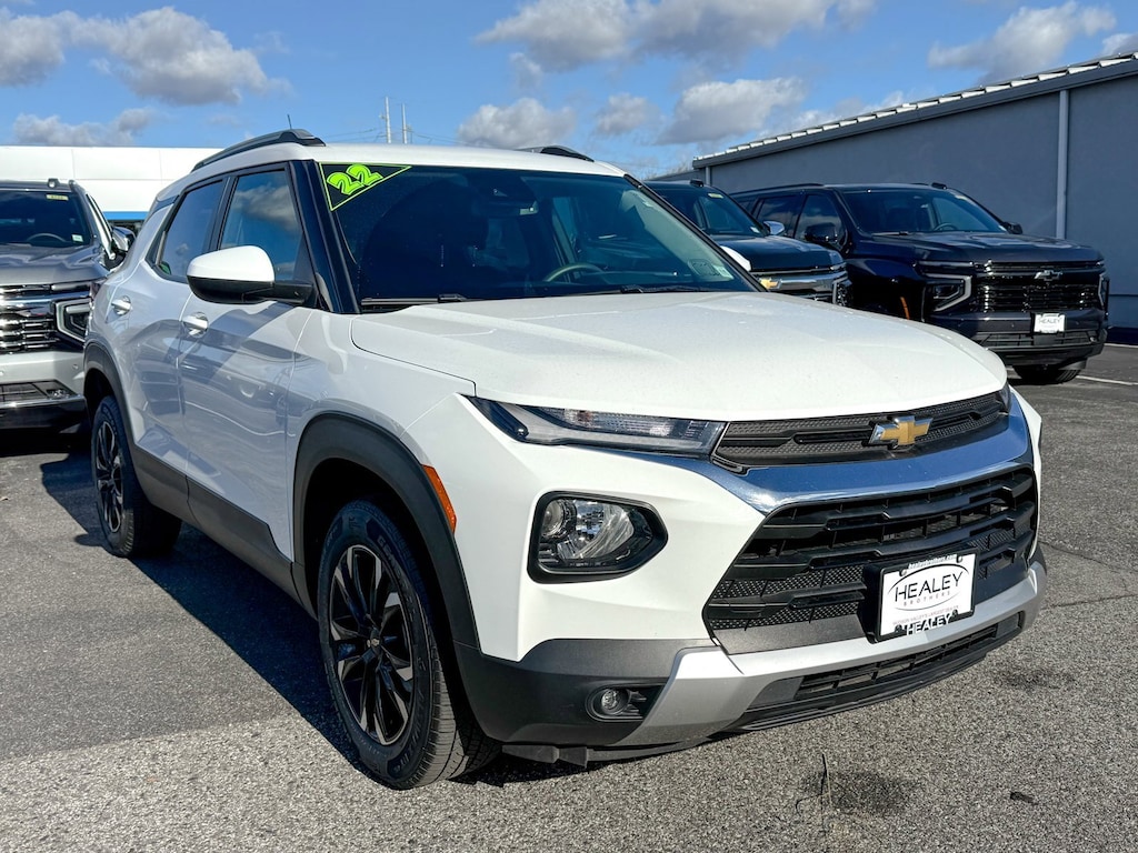 Used 2022 Chevrolet Trailblazer LT SUV
