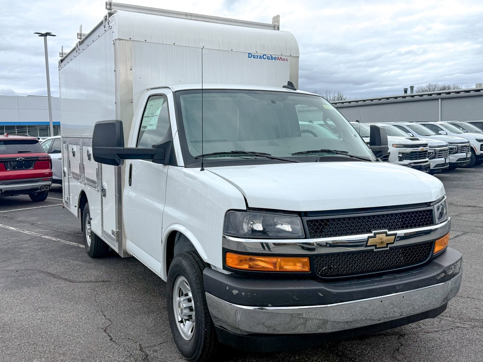 2025 Chevrolet Express 3500 139" WB's photo