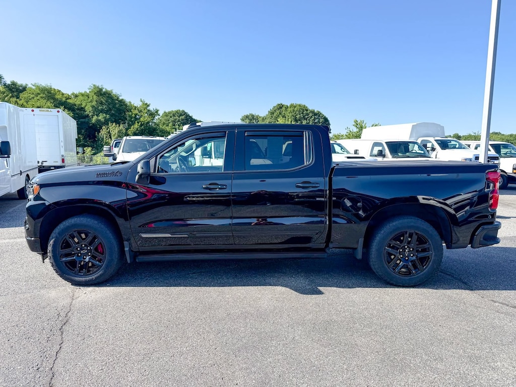 Used 2024 Chevrolet Silverado 1500 High Country Truck Crew Cab