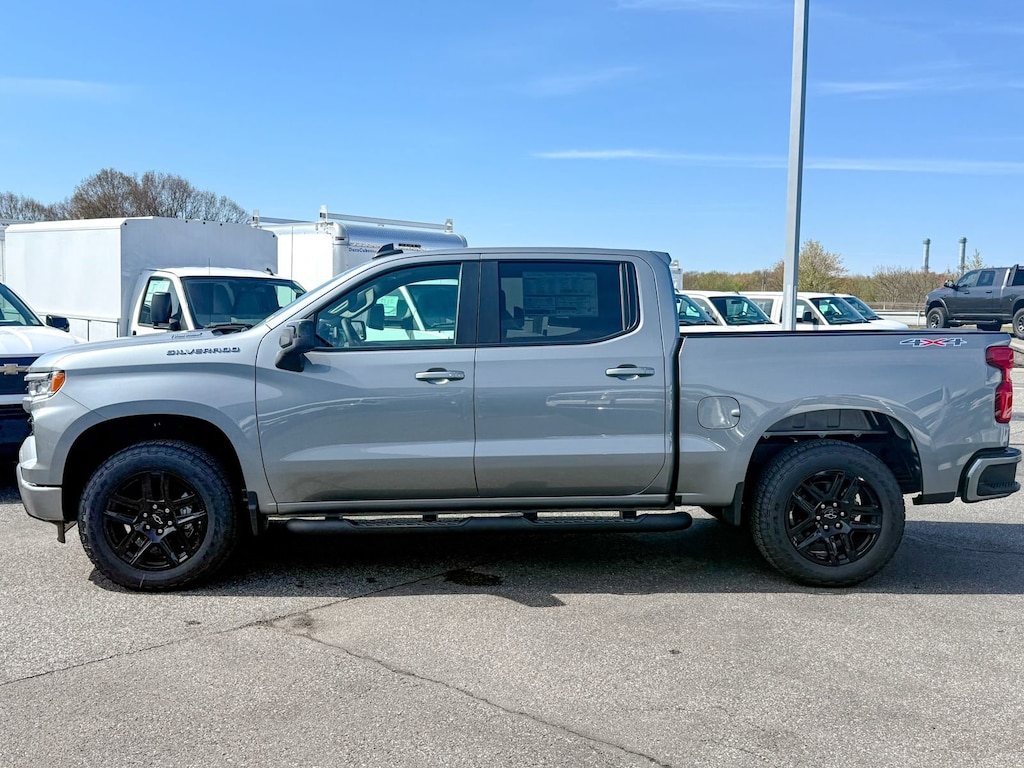 New 2026 Chevrolet Silverado 1500 RST Truck Crew Cab