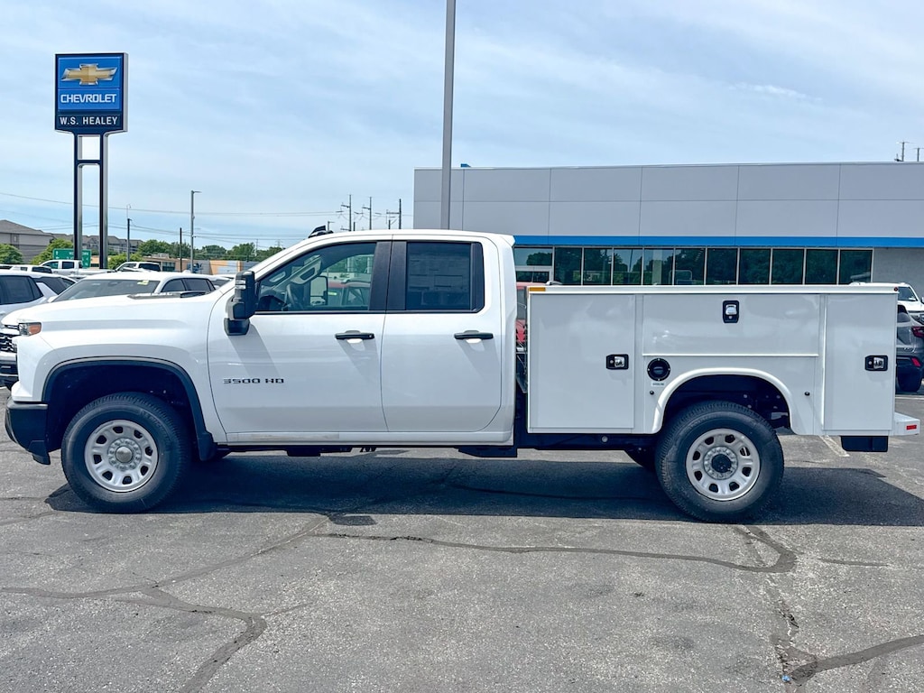 New 2026 Chevrolet Silverado 3500 HD WT Truck Double Cab
