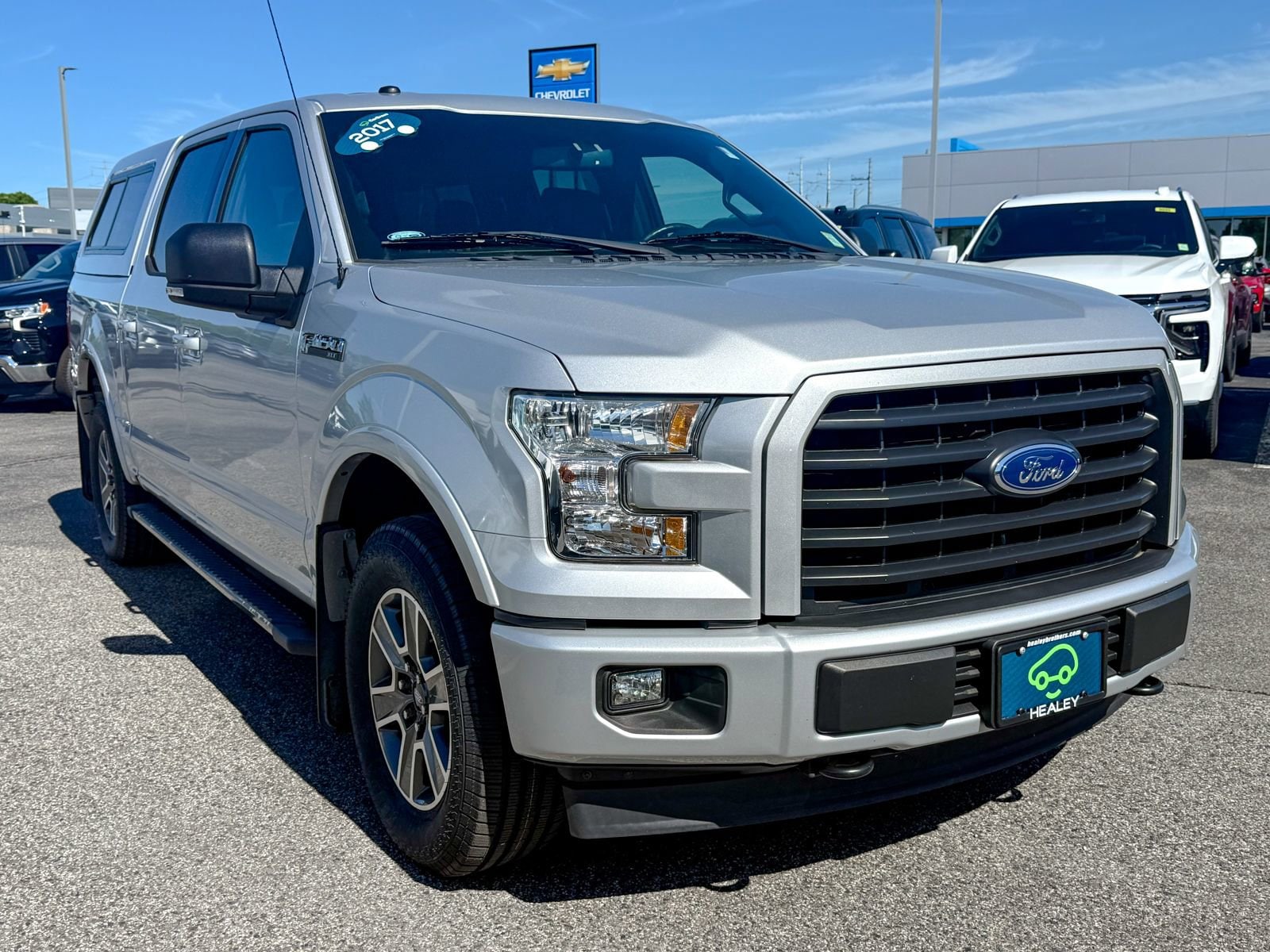 2017 Ford F-150 XLT 4x4 SuperCrew 5-1/2 Box's photo