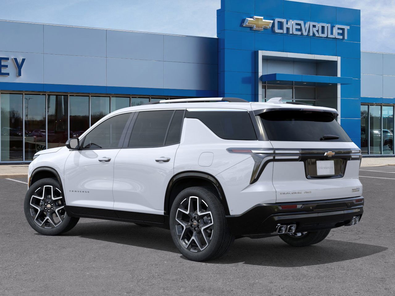 2026 Chevrolet Traverse High Country photo 3