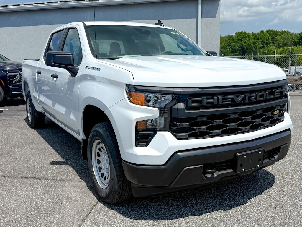 New 2026 Chevrolet Silverado 1500 WT Truck Crew Cab