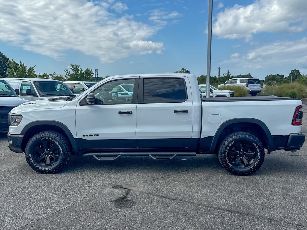 Used 2023 Ram 1500 Rebel Crew Cab 4x4 57 Box Truck Crew Cab