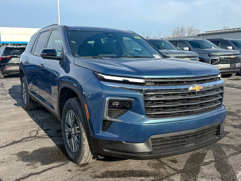 New 2026 Chevrolet Traverse LT SUV
