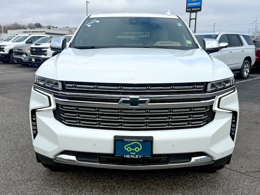 Used 2022 Chevrolet Tahoe Premier SUV