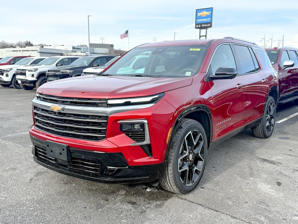 New 2026 Chevrolet Traverse High Country SUV