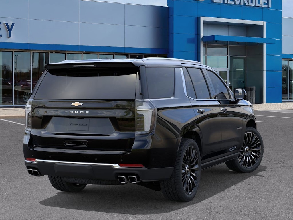 New 2026 Chevrolet Tahoe High Country SUV