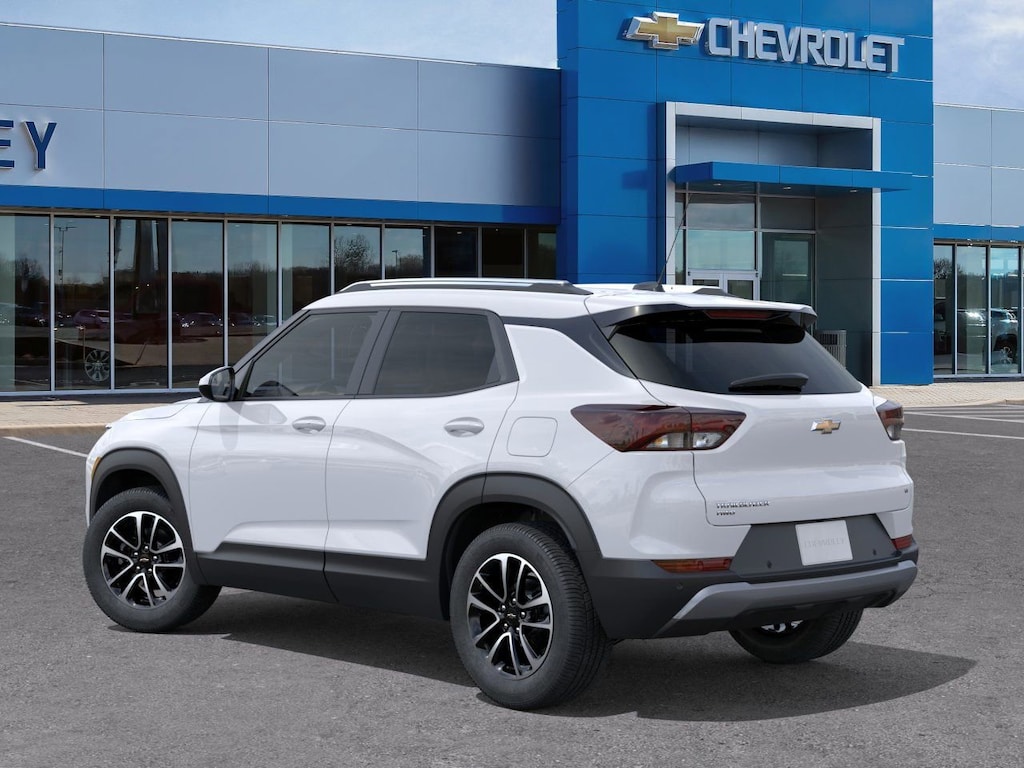 New 2026 Chevrolet Trailblazer LT SUV