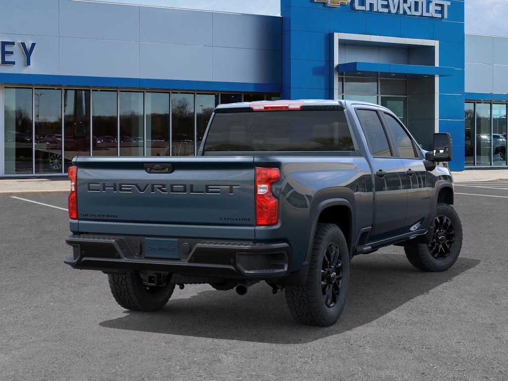 New 2026 Chevrolet Silverado 2500 HD Custom Truck Crew Cab