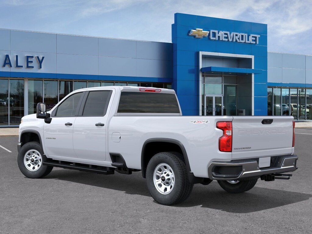 New 2026 Chevrolet Silverado 3500 HD WT Truck Crew Cab