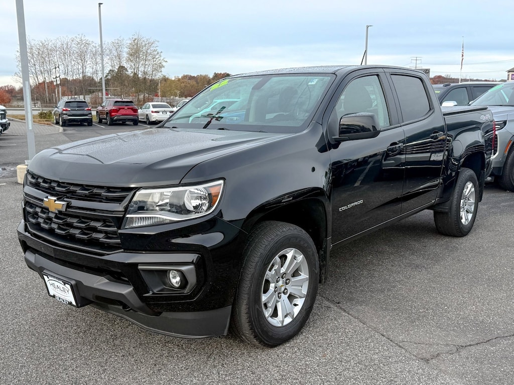 Used 2022 Chevrolet Colorado LT Truck Crew Cab